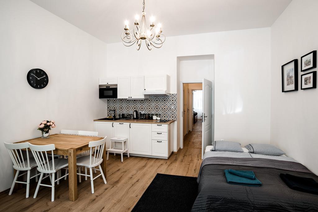 Apartment Gesse Březinova Prag Exterior foto