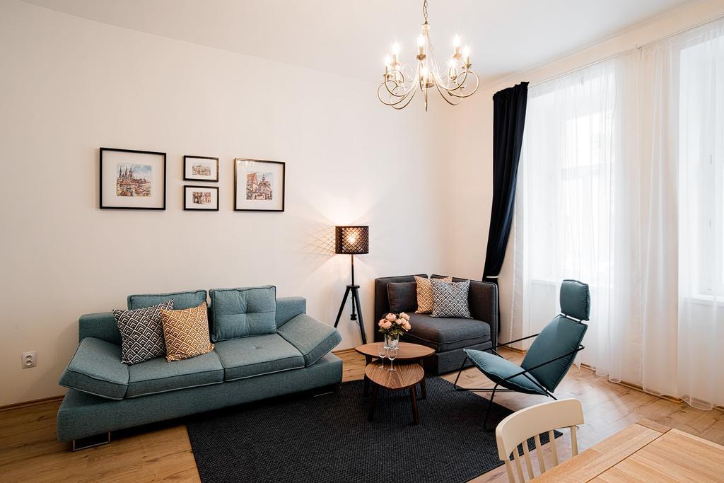 Apartment Gesse Březinova Prag Exterior foto